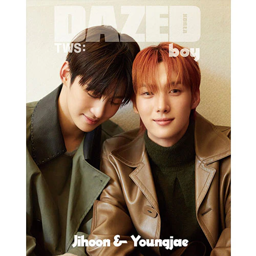 데이즈드 | DAZED&CONFUSED KOREA 2024-7.5  BOY EDITION [ TWS ] - Image 10