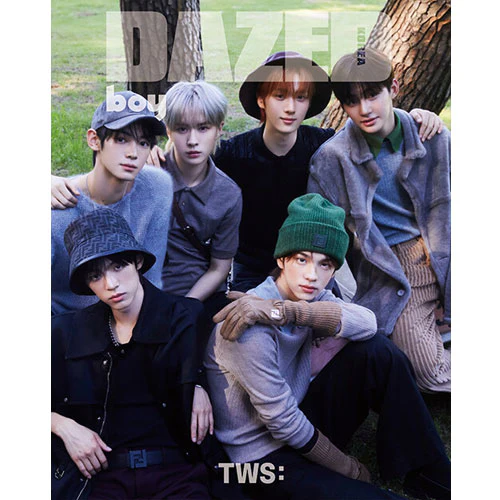 데이즈드 | DAZED&CONFUSED KOREA 2024-7.5  BOY EDITION [ TWS ] - Image 2