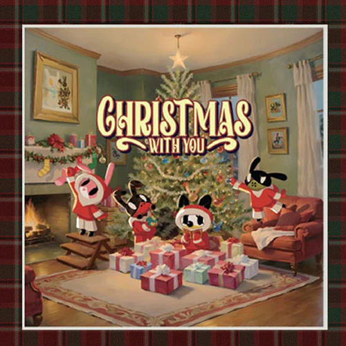 방용국&정대현&유영재&문종업 | BANG&JUNG&YOO&MOON CHRISTMAS SPECIAL ALBUM [ CHRISTMAS WITH YOU ] - Image 2