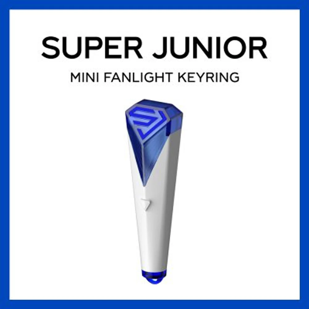슈퍼주니어 | SUPER JUNIOR OFFICIAL LIGHT STICK MINI KEYRING