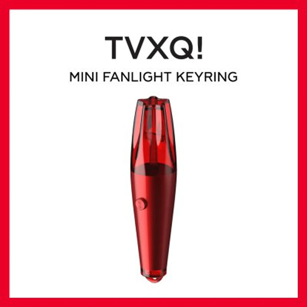 동방신기 | TVXQ OFFICIAL LIGHT STICK MINI KEYRING