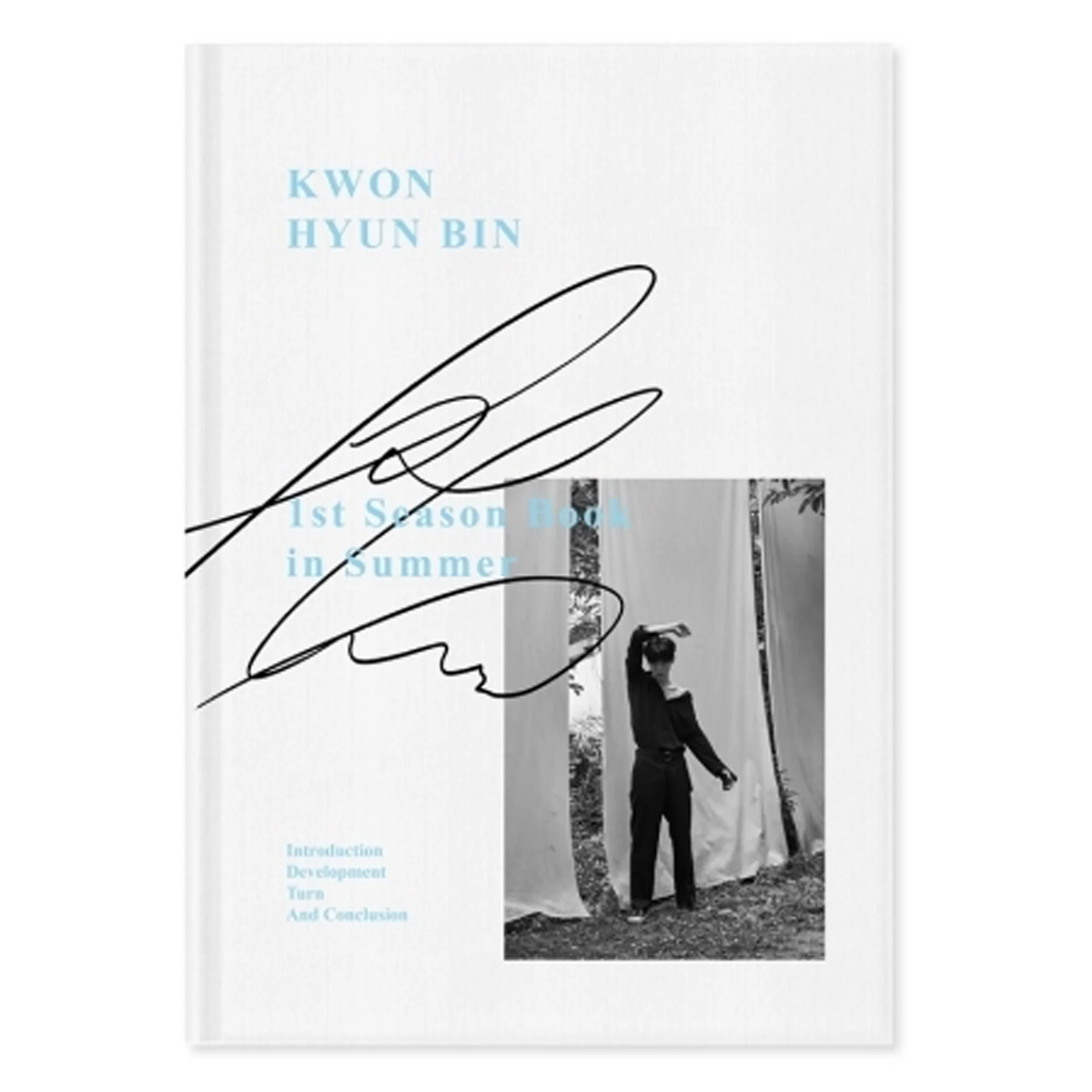 권현빈 - 화보집 (시즌 북) | KWON HYUN BIN | 1ST SEASON BOOK IN SUMMER