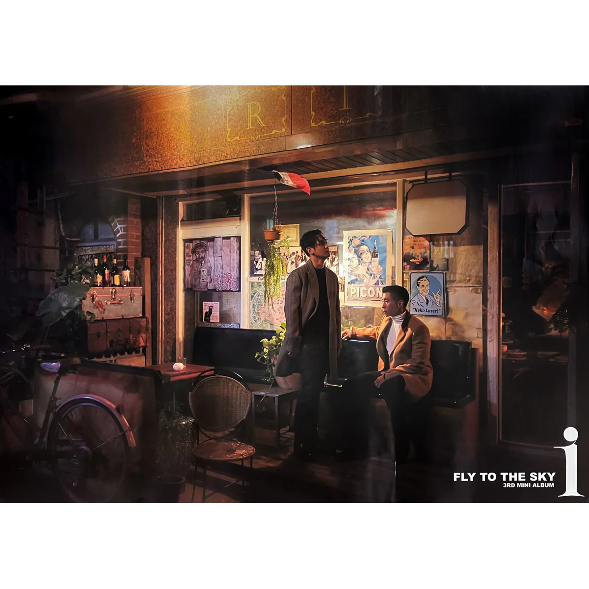 플라이 투 더 스카이 | FLY TO THE SKY | 3RD MINI ALBUM [ I ] | (GROUP VER.) POSTER ONLY
