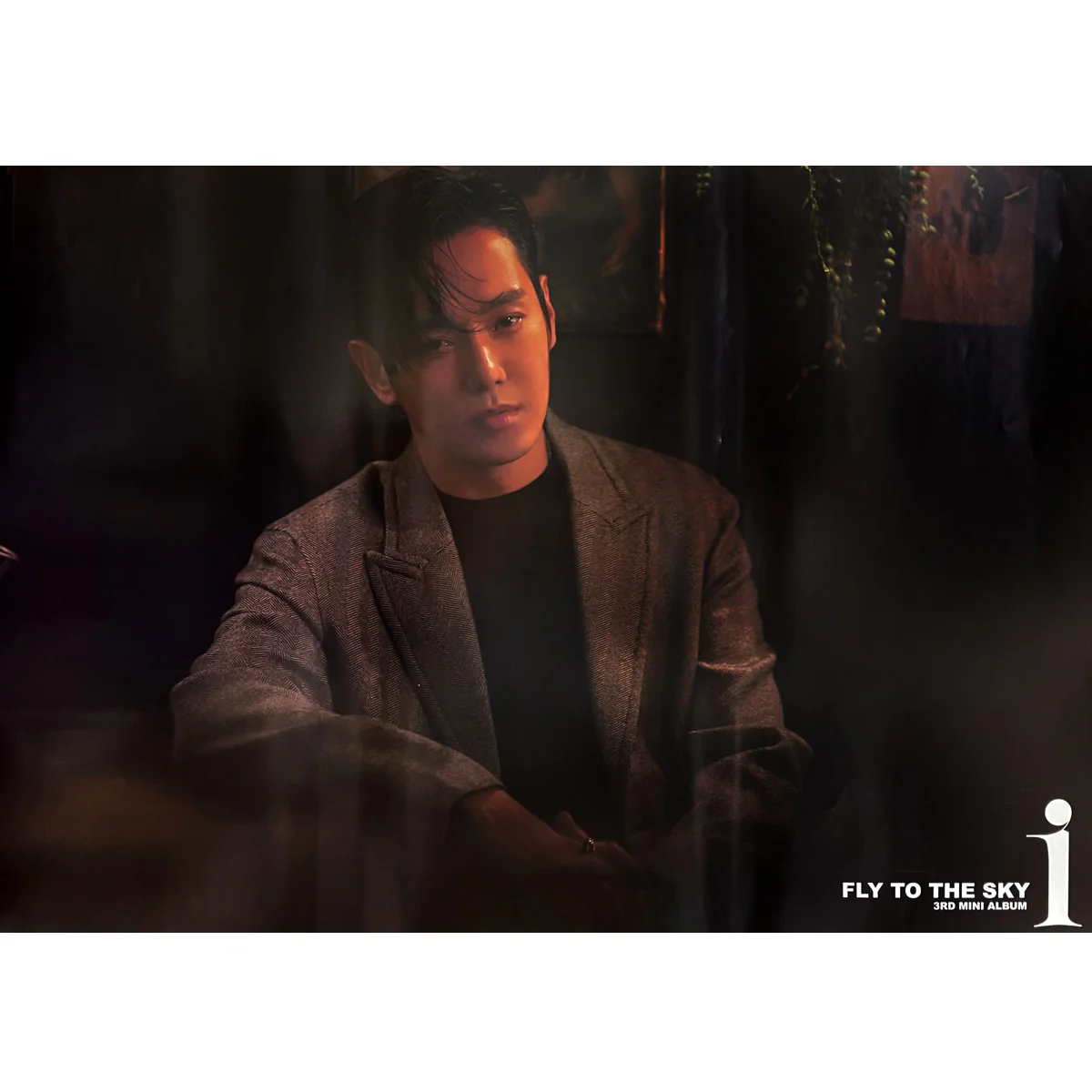 플라이 투 더 스카이 | FLY TO THE SKY | 3RD MINI ALBUM [ I ] | (HWANHEE VER.) POSTER ONLY