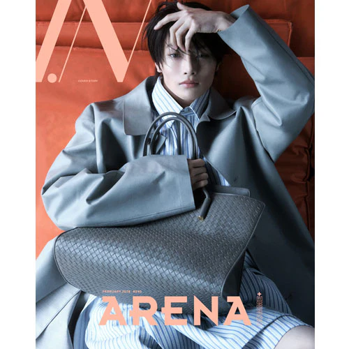 아레나 옴므 플러스 | ARENA HOMME+ 2026-02 [ I.N of STRAY KIDS ] - Image 4