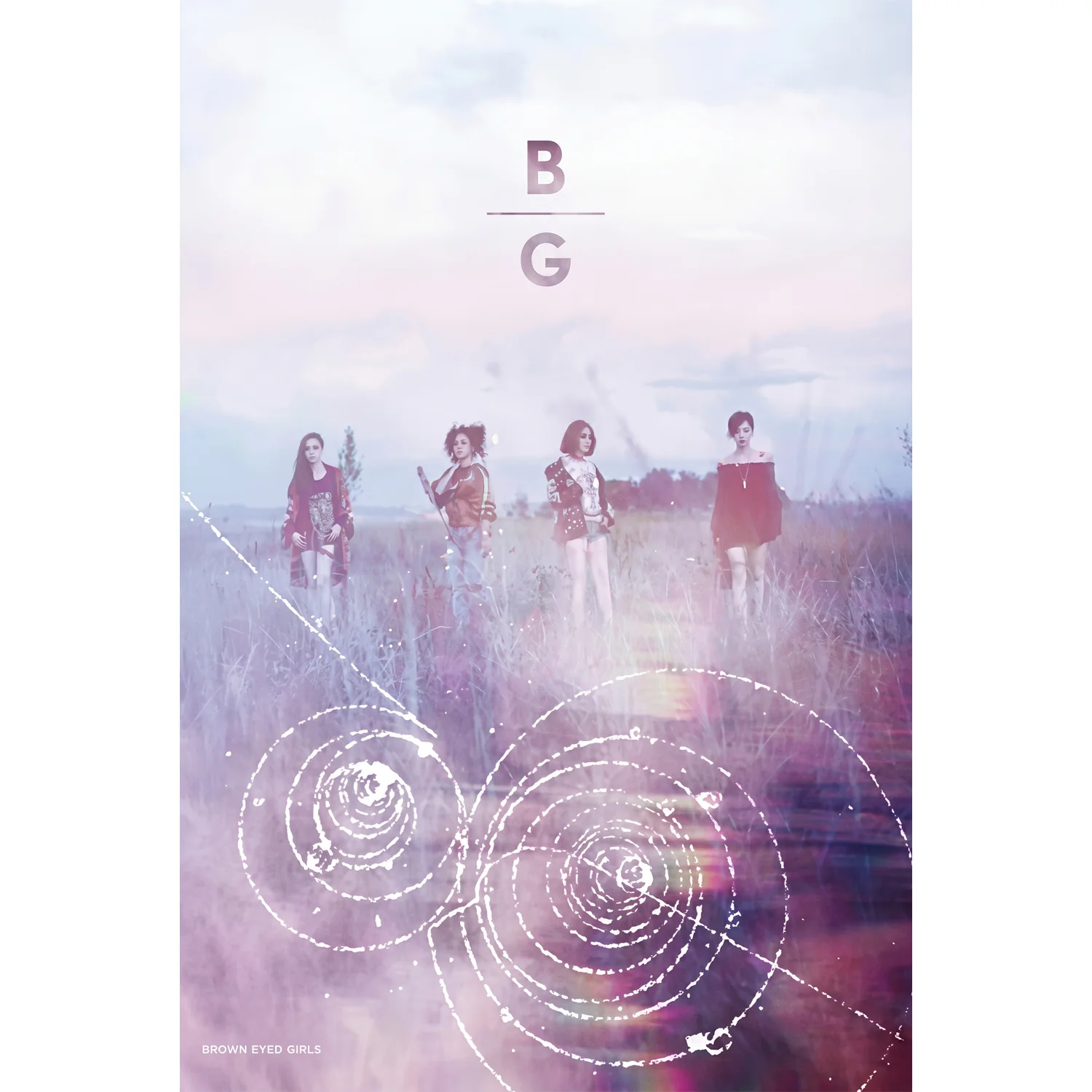 브라운 아이드 걸스 | BROWN EYED GIRLS VOL.6 [ BASIC ] | POSTER ONLY