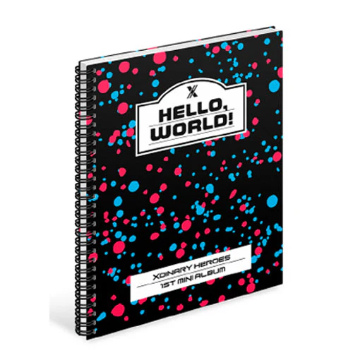 엑스디너리 히어로즈 | XDINARY HEROES 1ST MINI ALBUM [ HELLO, WORLD! ] - Image 2