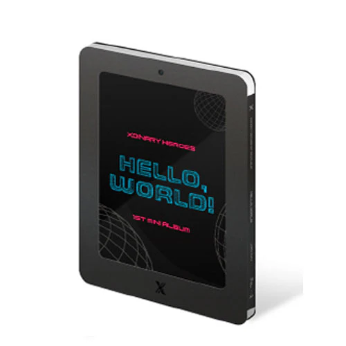 엑스디너리 히어로즈 | XDINARY HEROES 1ST MINI ALBUM [ HELLO, WORLD! ] - Image 3