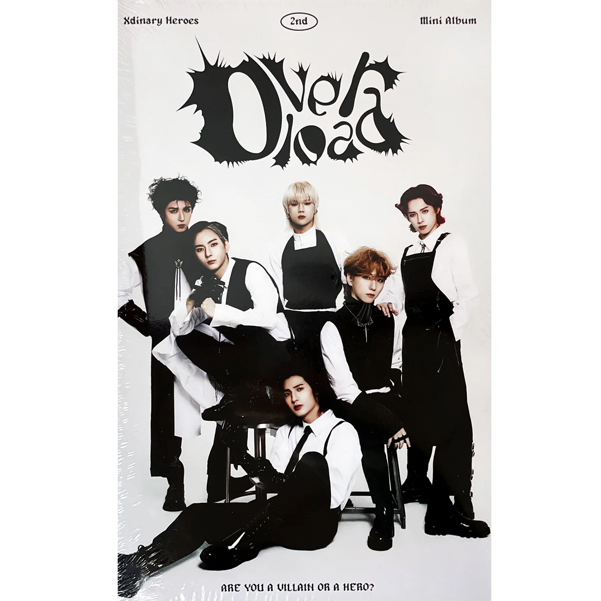 엑스디너리 히어로즈 | XDINARY HEROES 2ND MINI ALBUM [ Overload ] - Image 2