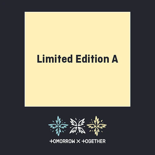 투모로우바이투게더 | TXT 4TH JAPANESE SINGLE [CHIKAI] LIMITED EDITION A - Image 2