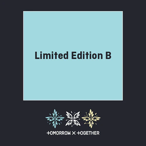 투모로우바이투게더 | TXT 4TH JAPANESE SINGLE [CHIKAI] LIMITED EDITION B - Image 2