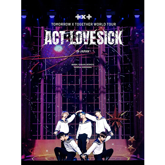 투모로우바이투게더 | TXT [ ACT : LOVE SICK IN JAPAN ] LIMITED VER. BLU-RAY