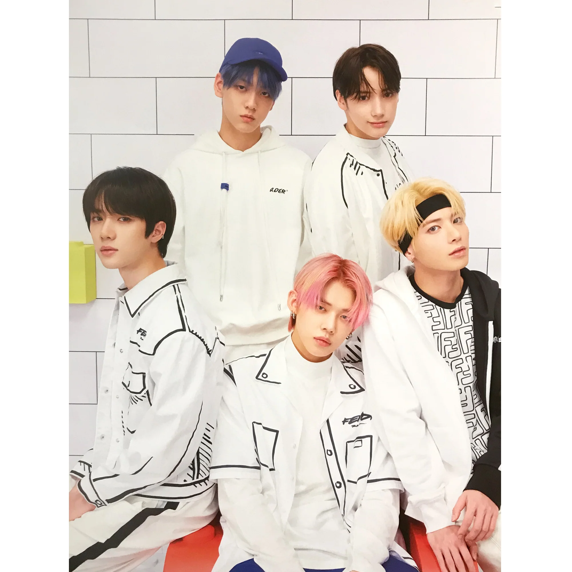 투모로우바이투게더 | TXT | 3RD MINI ALBUM [ MINISODE1: BLUE HOUR ] | (VR VER.) POSTER ONLY