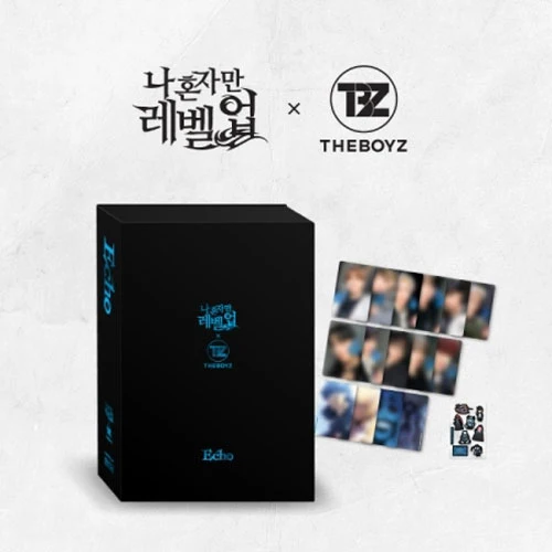 나 혼자만 레벨업 | SOLO LEVELING O.S.T.* THE BOYZ [ ECHO ] | WEBTOON O.S.T
