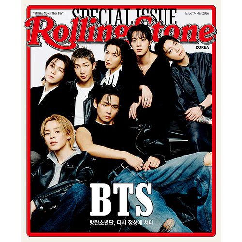 롤링스톤 코리아 | Rolling Stone Korea 17th Issue [ BTS ]