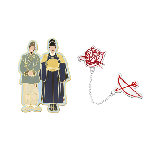 왕과 사는 남자 | THE KING'S WARDEN OFFICIAL MD [ BADGE SET ]