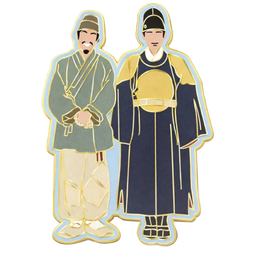 왕과 사는 남자 | THE KING'S WARDEN OFFICIAL MD [ BADGE SET ] - Image 2