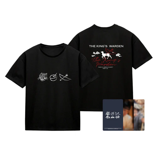 왕과 사는 남자 | THE KING'S WARDEN OFFICIAL MD [ T-SHIRT  ]