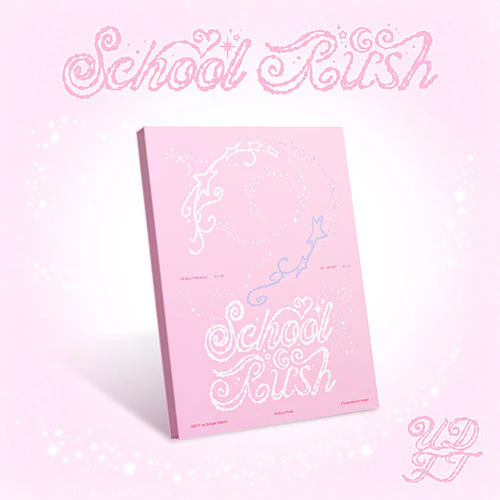 우당탕탕 소녀단 | UDTT 1ST SINGLE ALBUM [ SCHOOL RUSH ]
