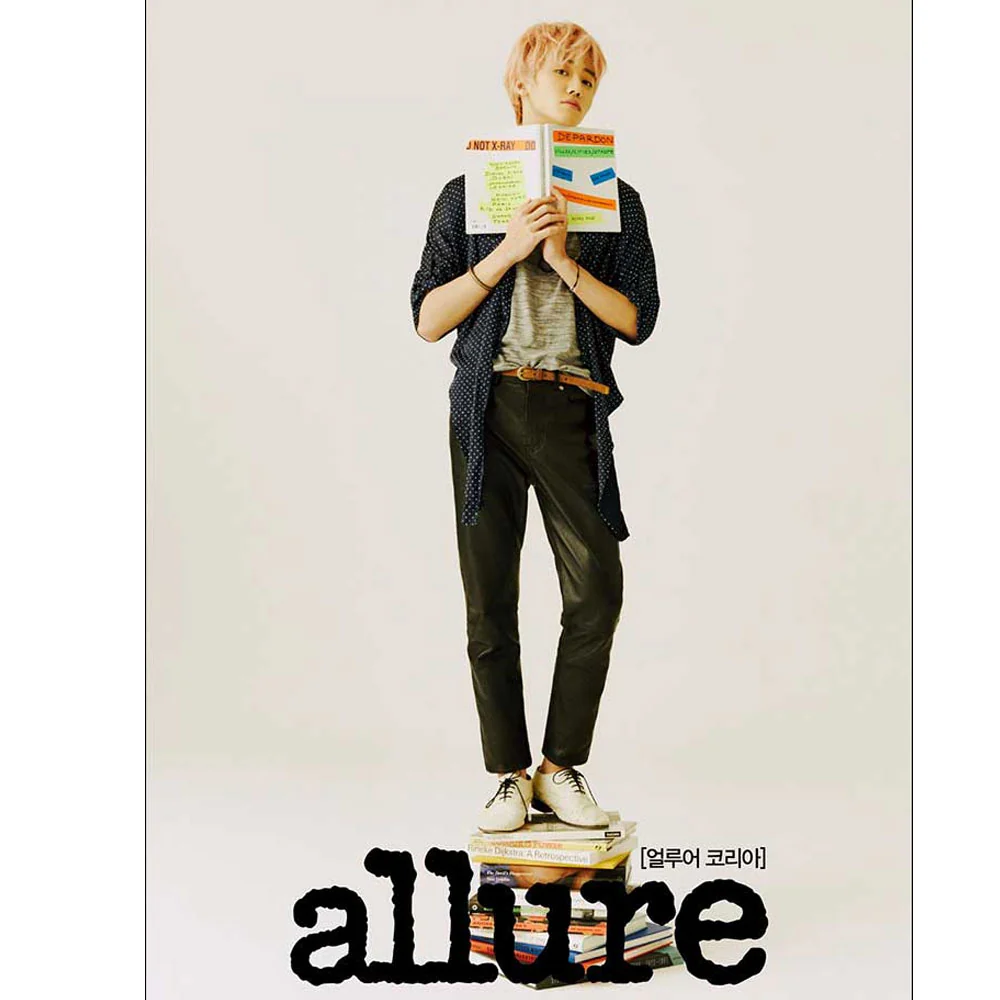 얼루어 | ALLURE 2020-3 [ SHIN MINA, JAEMIN (NCT DREAM) ] - Image 2