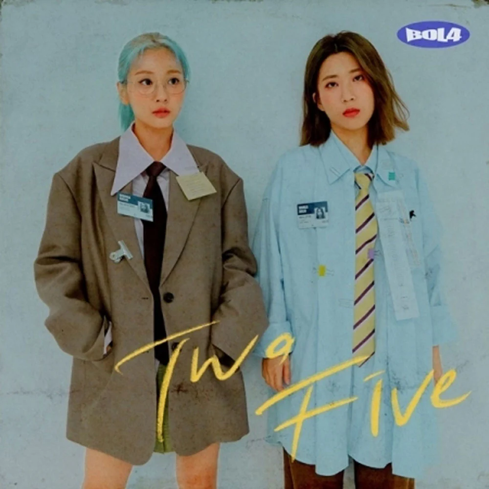 볼빨간 사춘기 | BOL4 5TH MINI ALBUM [ TWO FIVE ]