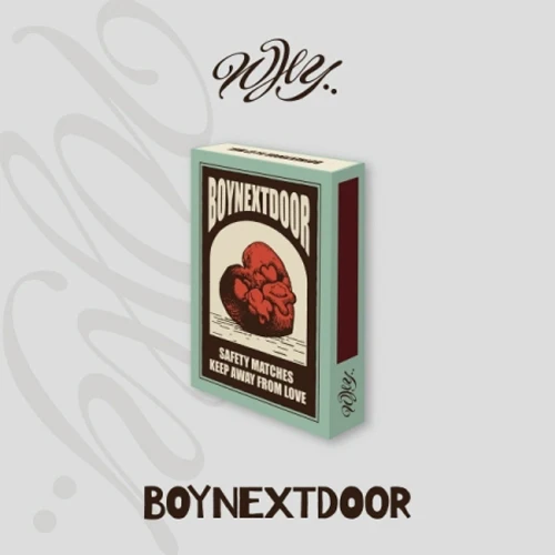 보이넥스트도어 | BOYNEXTDOOR 1ST EP ALBUM [ WHY.. ] WEVERSE VER.