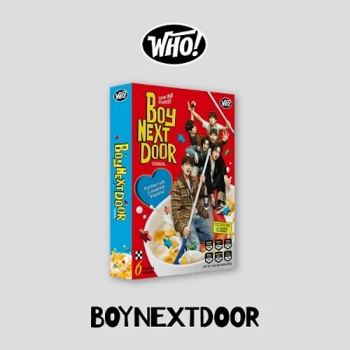 보이넥스트도어 | BOYNEXTDOOR 1ST SINGLE ALBUM [ WHO! ] - Image 3