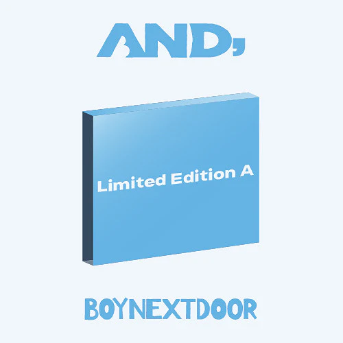 보이넥스트도어 | BOYNEXTDOOR | JAPAN 1ST SINGLE ALBUM [AND,] | (Limited Edition / Type A) - Image 2