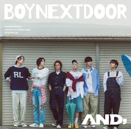 보이넥스트도어 | BOYNEXTDOOR | JAPAN 1ST SINGLE ALBUM [AND,] | (Regular Edition)