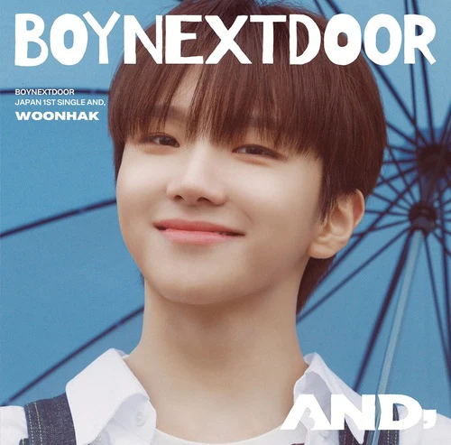 보이넥스트도어 | BOYNEXTDOOR | JAPAN 1ST SINGLE ALBUM [AND,] | (Limited Edition / MEMBER) - Image 8