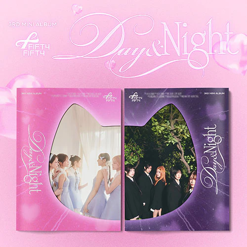 피프티 피프티 | FIFTY FIFTY 3RD MINI ALBUM [ DAY & NIGHT ]