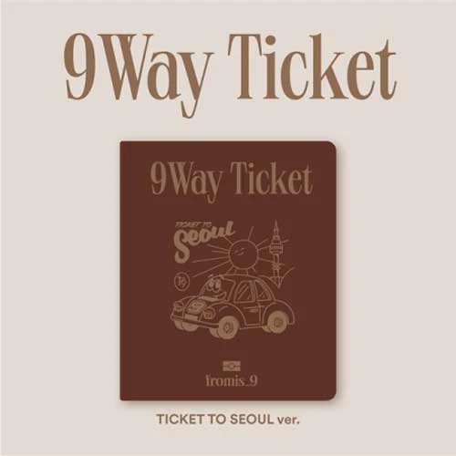 프로미스나인 | FROMIS_9 2ND SINGLE ALBUM [ 9 WAY TICKET ] - Image 2