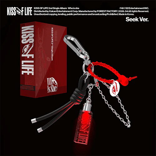 키스오브라이프 | KISS OF LIFE 2ND SINGLE ALBUM [ Who is she ] SEEK VER.
