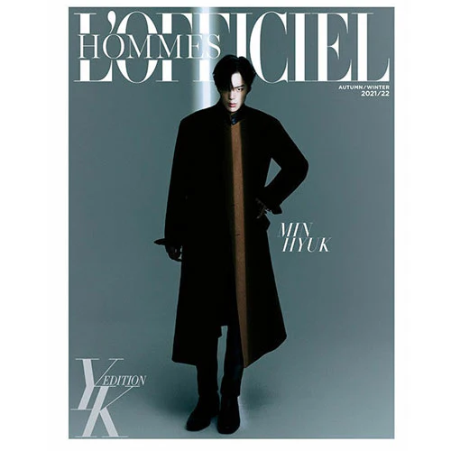 로피시엘 옴므 | L'OFFICIEL HOMMES 2021 F/W [ MINHYUK ] YK EDITION - Image 2