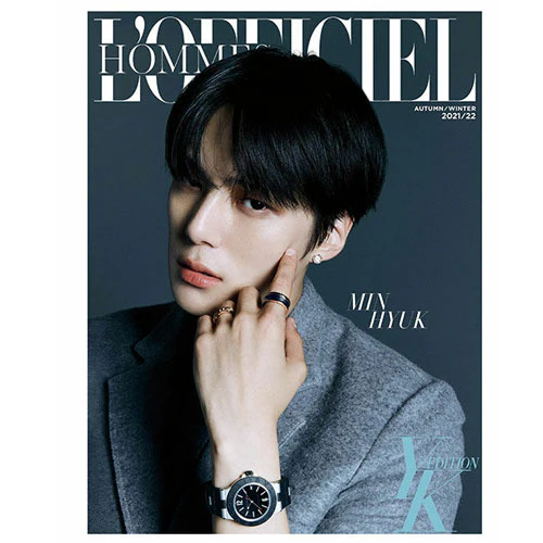 로피시엘 옴므 | L'OFFICIEL HOMMES 2021 F/W [ MINHYUK ] YK EDITION - Image 3
