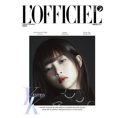 로피시엘 팜므 | L'OFFICIEL FEMMES 2024 SS [ IVE ] - Image 2
