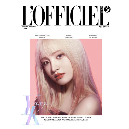 로피시엘 팜므 | L'OFFICIEL FEMMES 2024 SS [ IVE ] - Image 5