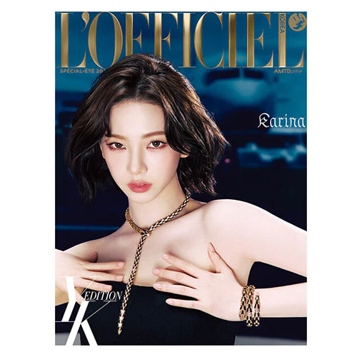 로피시엘 팜므 | L'OFFICIEL FEMMES 2025 SUMMER SPECIAL [ AESPA ]