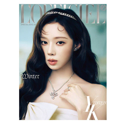 로피시엘 팜므 | L'OFFICIEL FEMMES 2025 SUMMER SPECIAL [ AESPA ] - Image 2