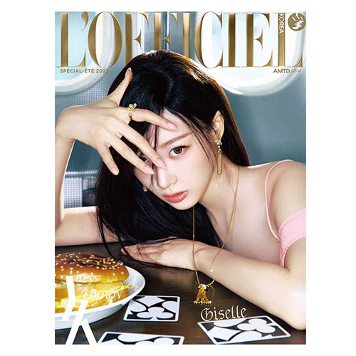 로피시엘 팜므 | L'OFFICIEL FEMMES 2025 SUMMER SPECIAL [ AESPA ] - Image 3