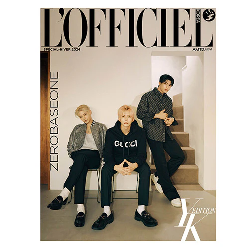 로피시엘 옴므 | L'OFFICIEL HOMMES 2024 WINTER EDITION [ ZEROBASEONE ] - Image 3