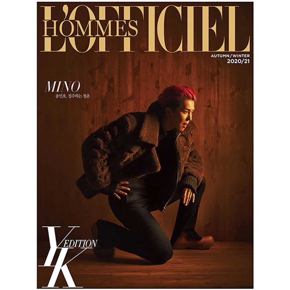 로피시엘 옴므 | L'OFFICIEL HOMMES 2020 F/W [ SONG MINO ] YK EDITION - Image 3