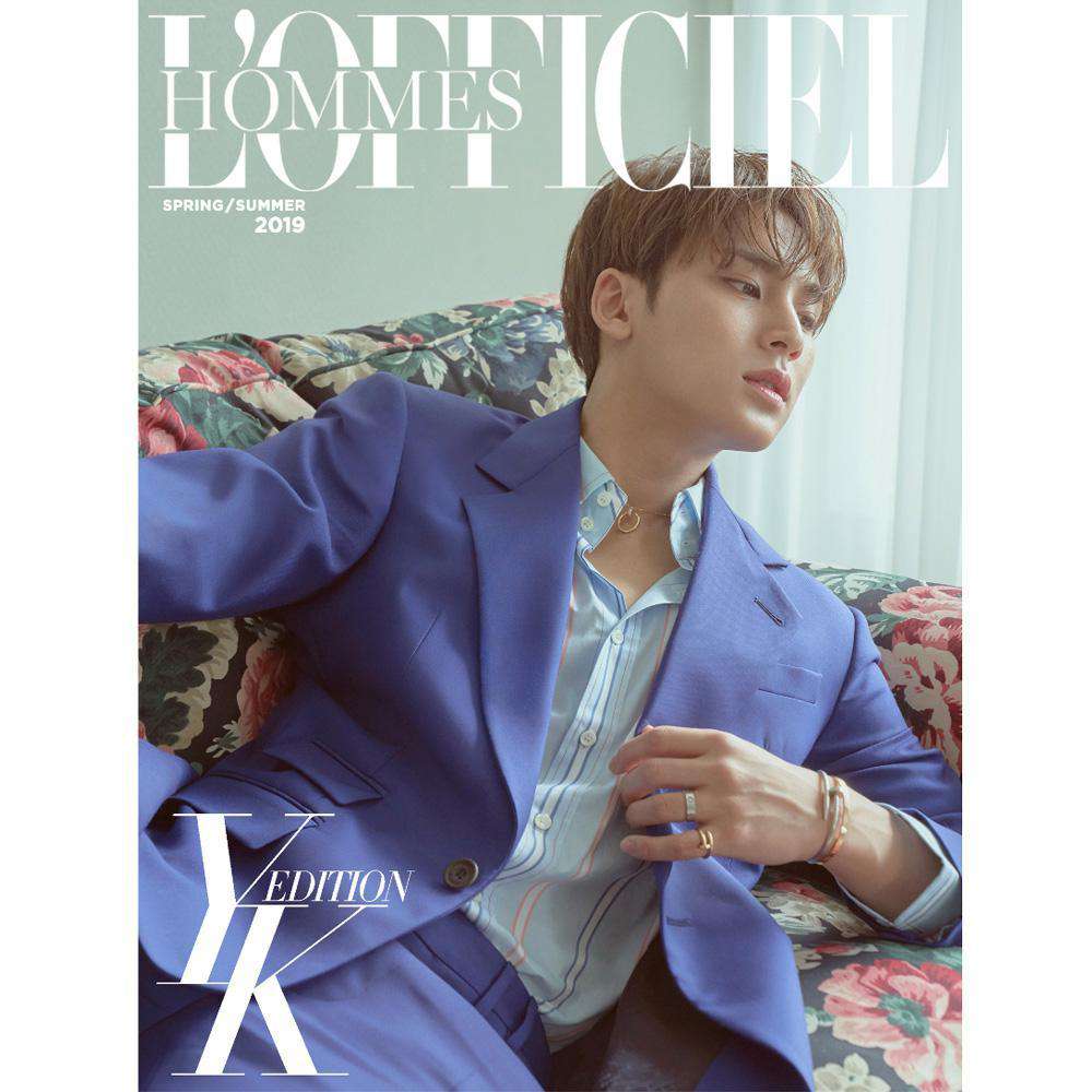 L'OFFICIEL HOMMES 2019 S/S [ MINGYU ] YK EDITION
