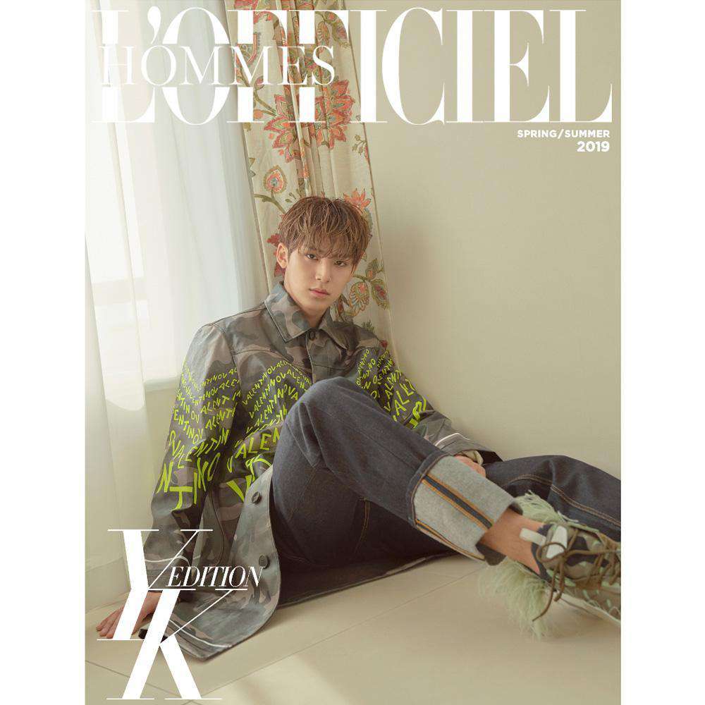 L'OFFICIEL HOMMES 2019 S/S [ MINGYU ] YK EDITION - Image 2