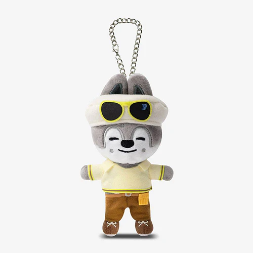 STRAY KIDS| SKZOO BAG CHARM "JYP JAPAN POPUP STORE 2023" - Image 2