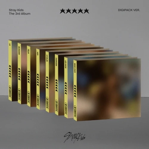 STRAY KIDS THE 3RD ALBUM [ ★★★★★ ( 5-STAR ) ] DIGIPACK VER.