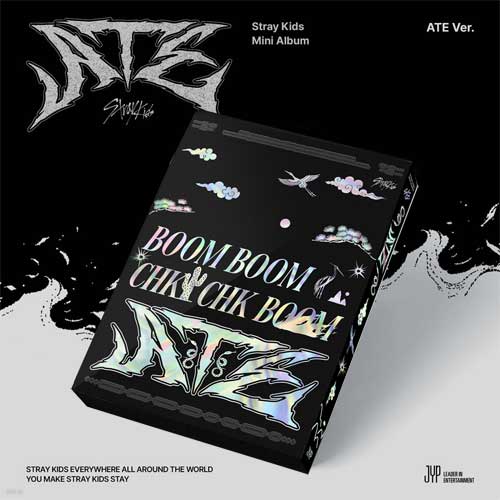 STRAY KIDS | ATE [ATE Ver.] LIMITED VER. [US RELEASE]