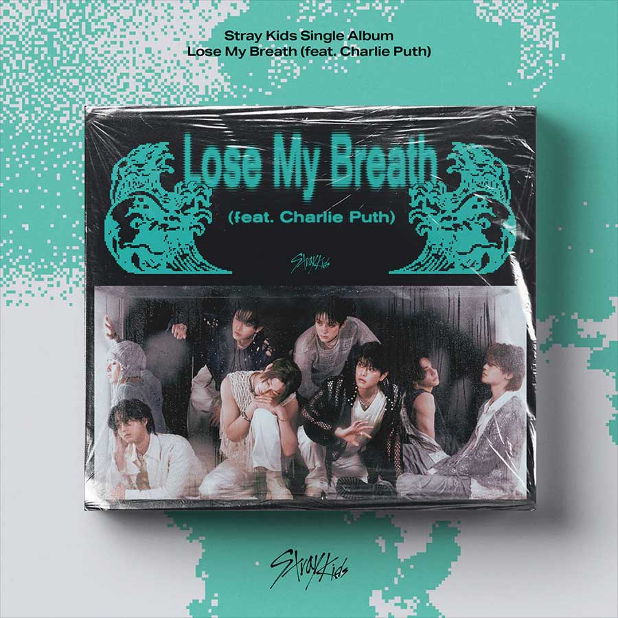STRAY KIDS / LOSE MY BREATH (FEAT. CHARLIE PUTH) CD SINGLE - Image 2