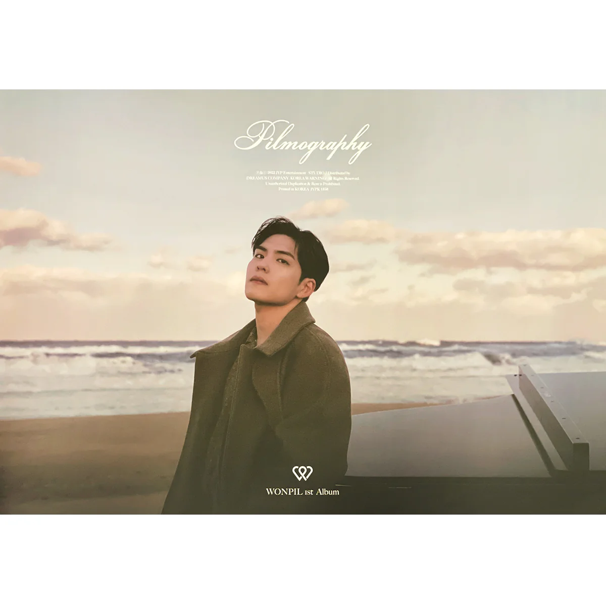 원필 (데이식스) | WONPIL (DAY6) | 1ST ALBUM [ PILMOGRAPHY ] | (VERSION B) POSTER ONLY