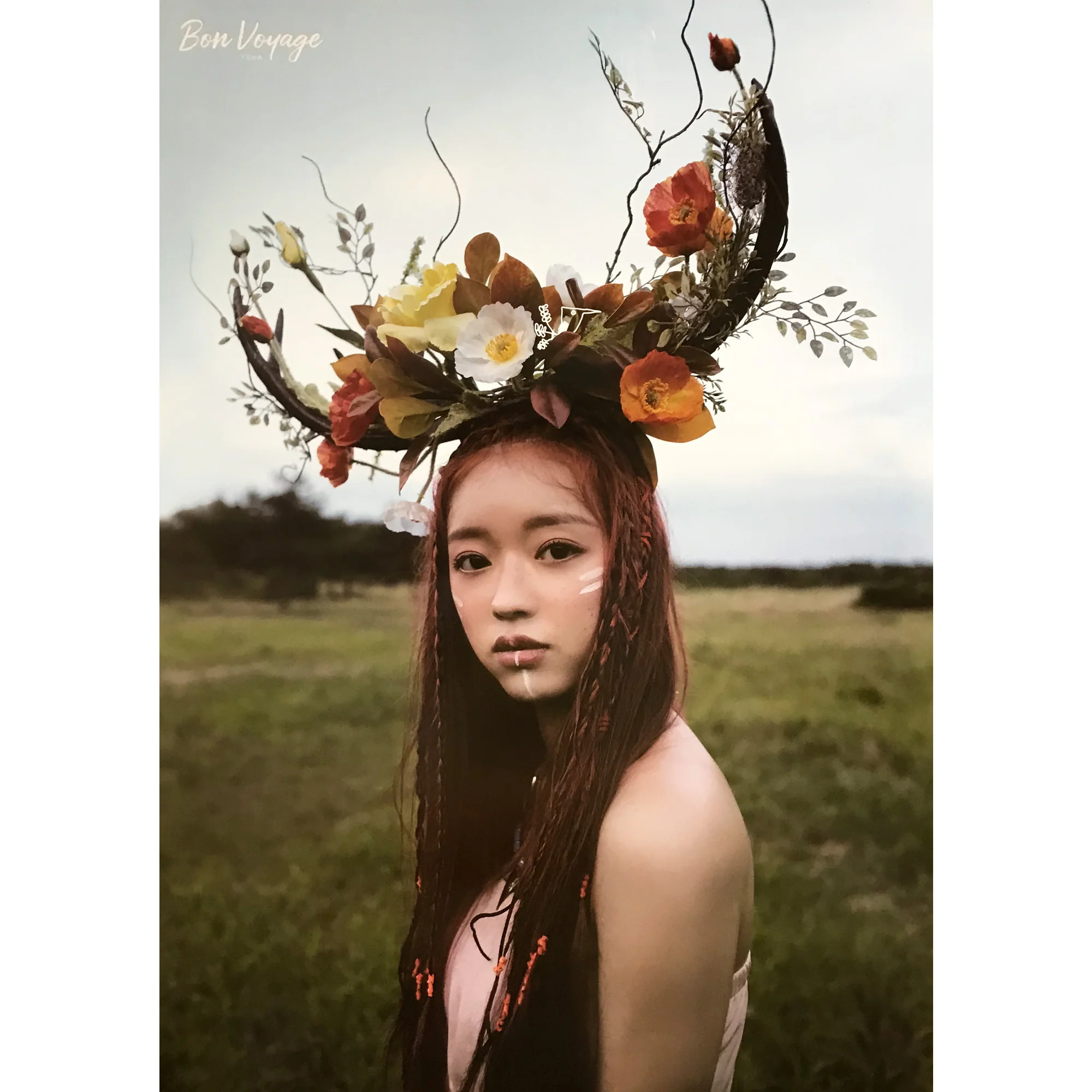 유아 | YOOA | 1ST MINI ALBUM [ BON VOYAGE ] | (A VER.) POSTER ONLY